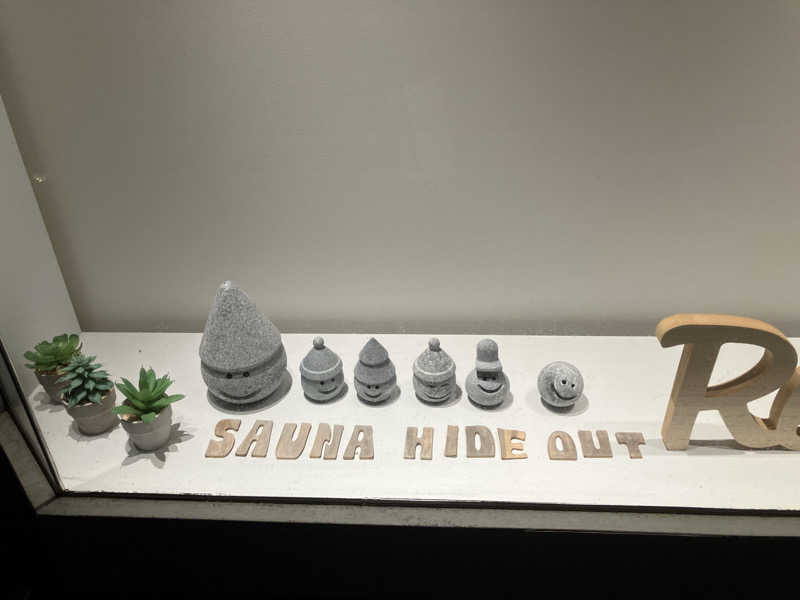 じゅんすさんのSAUNA HIDE OUTのサ活写真