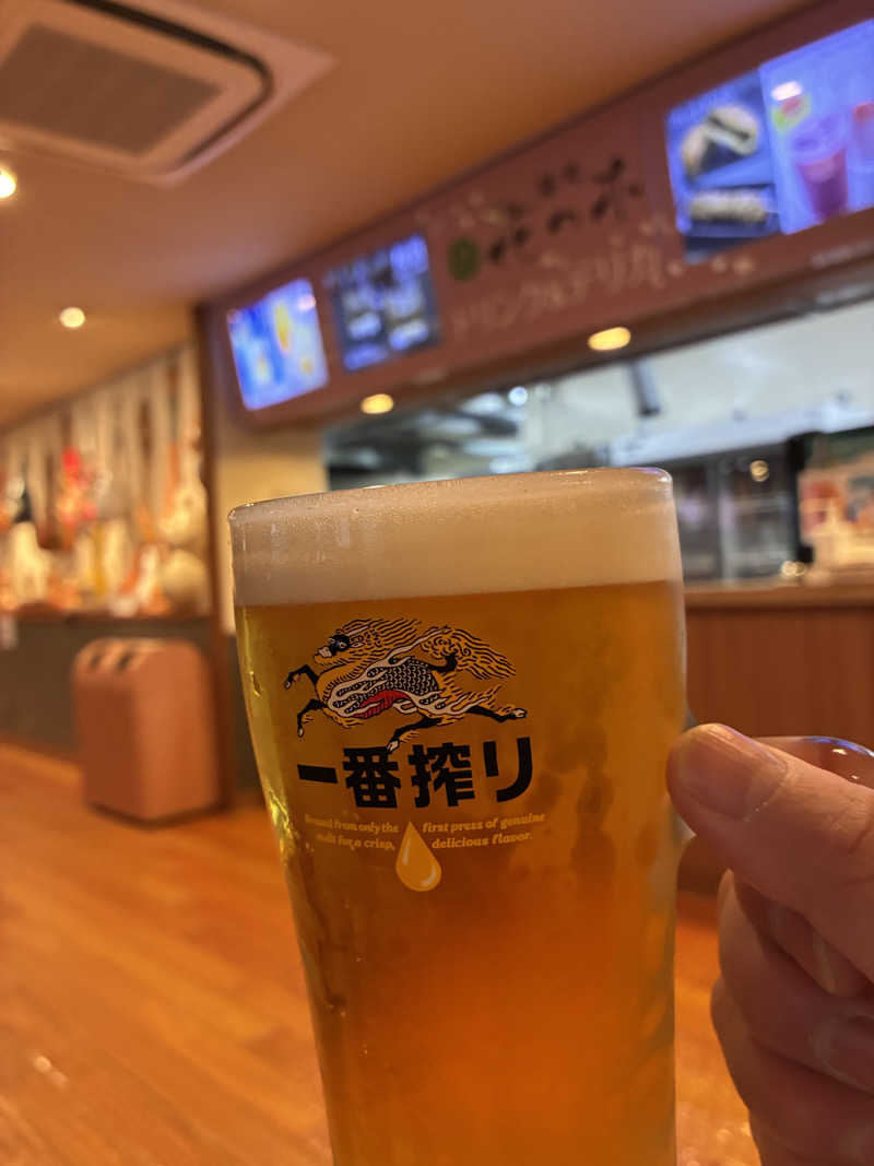 いーちゃんさんの湯風景しおりのサ活写真