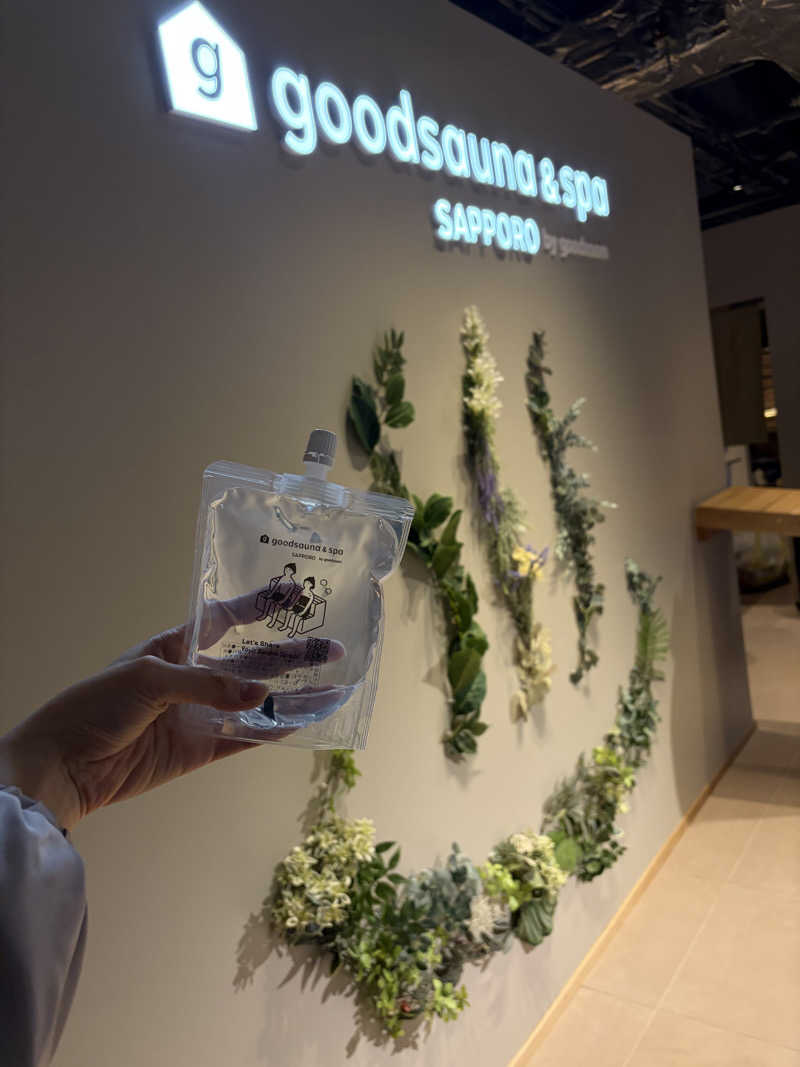 ayaさんのgoodsauna & spa SAPPOROのサ活写真
