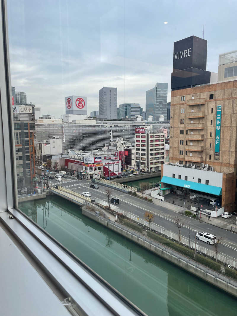 めっちさんの横浜天然温泉 SPA EASのサ活写真