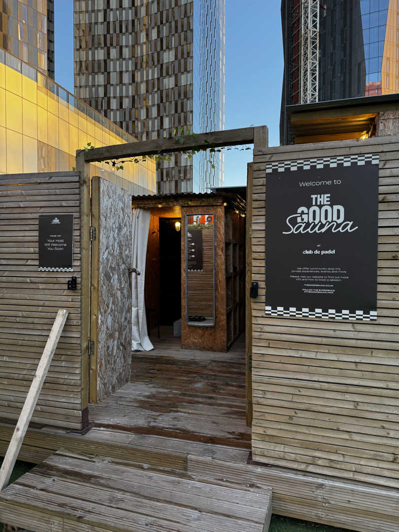 バーナード・サウナー🧖さんのThe Good Sauna UKのサ活写真