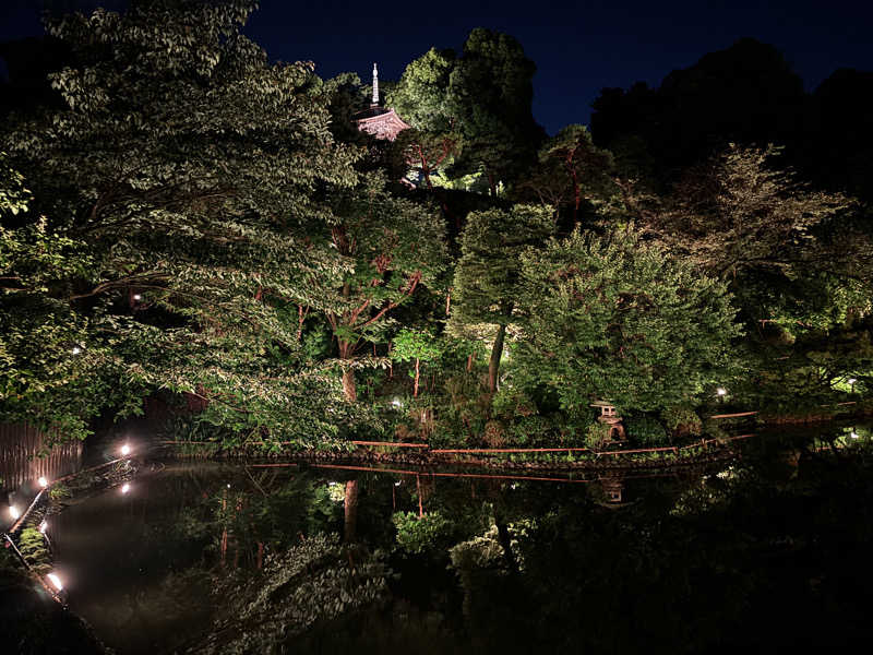 🌰🪻さんのホテル椿山荘東京 悠 YU, THE SPAのサ活写真