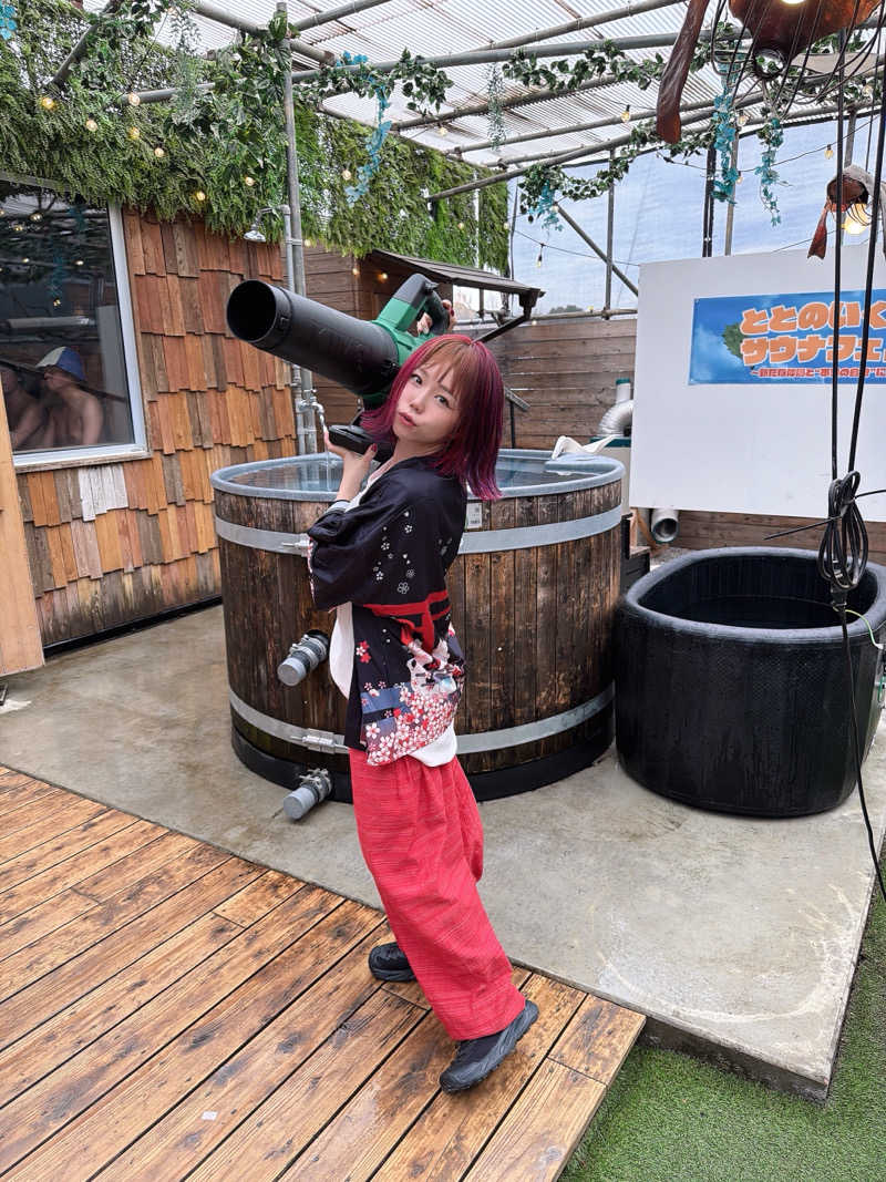 ひととせなつみ(なちまる)さんのサバンナアキシマのサ活写真