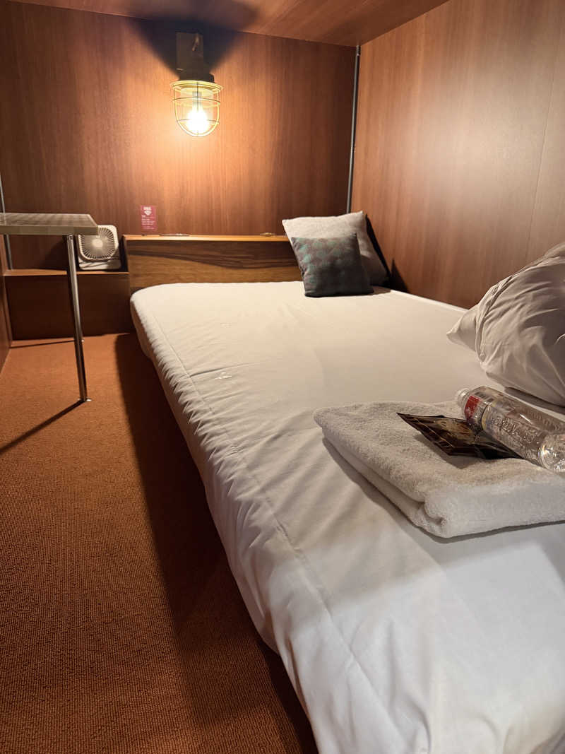 ひととせなつみ(なちまる)さんのHARE-TABI SAUNA&INNのサ活写真