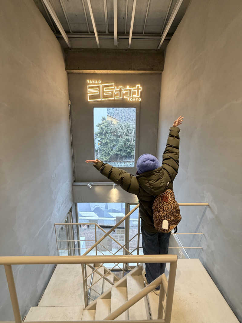 ひととせなつみ(なちまる)さんのTAKAO36SAUNAのサ活写真