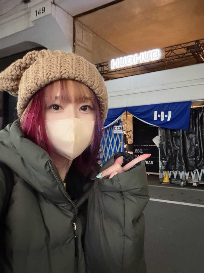 ひととせなつみ(なちまる)さんのHUBHUB御徒町のサ活写真
