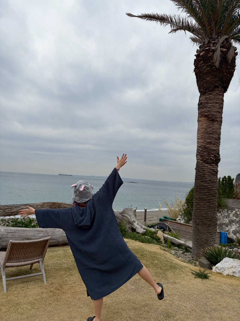 ひととせなつみ(なちまる)さんのBeach Sauna(ゆうみ Sauna Cafe)のサ活写真