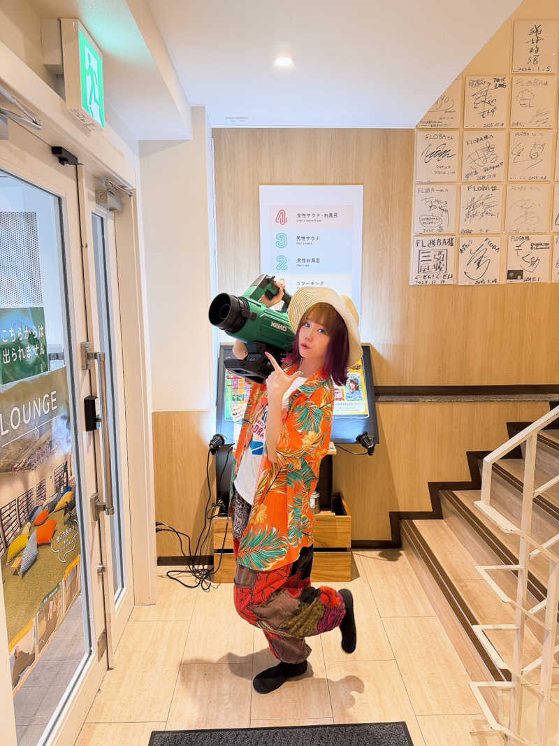 ひととせなつみ(なちまる)さんのFLOBA(フローバ)のサ活写真