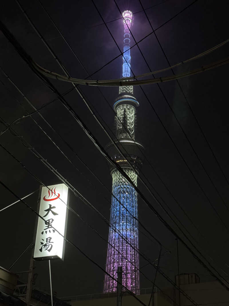 YUMMYさんの押上温泉 大黒湯のサ活写真