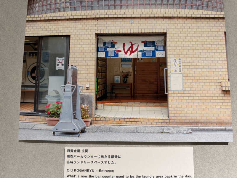 YUMMYさんの黄金湯のサ活写真