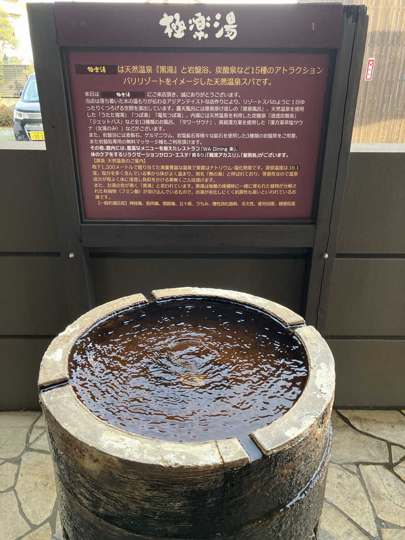 やす丸さんの極楽湯 ロイヤル川口のサ活写真