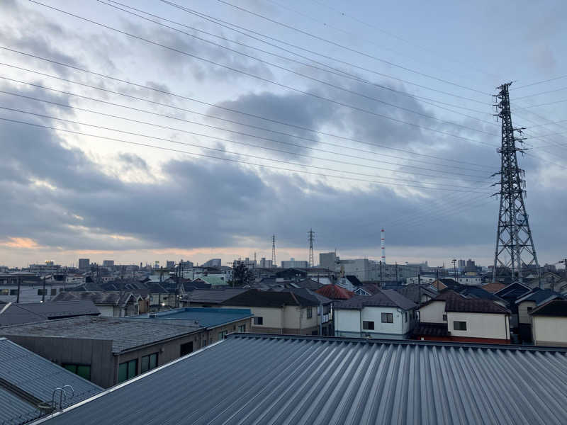 やす丸さんの竜泉寺の湯 草加谷塚店のサ活写真
