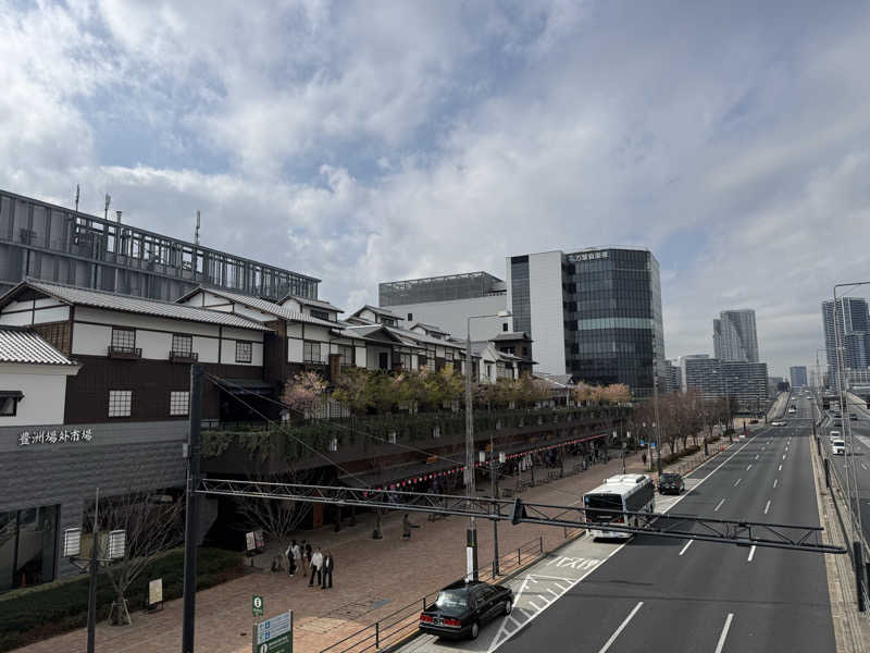 ペコちゃんさんの東京豊洲 万葉倶楽部のサ活写真