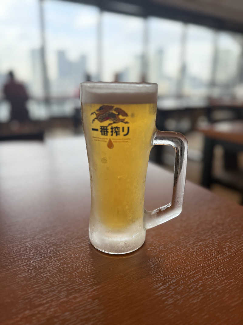 ペコちゃんさんの東京豊洲 万葉倶楽部のサ活写真