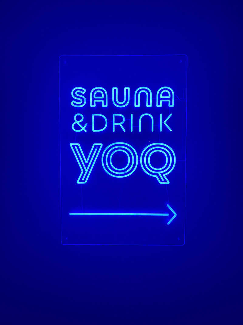 サウナマンさんのSauna&Drink YOQのサ活写真