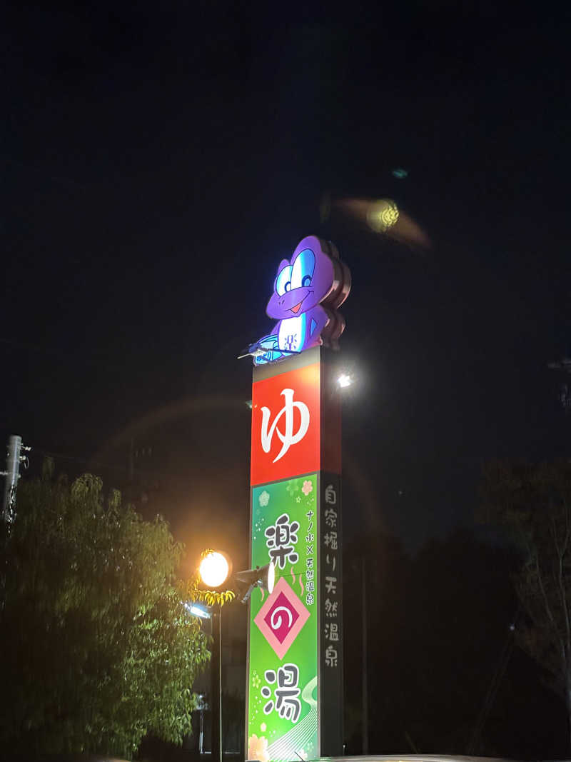 ふくまるさんのみどり楽の湯のサ活写真