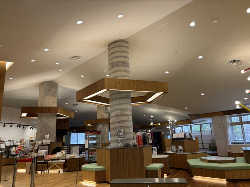 ふくまるさんの勝山温泉センター 水芭蕉のサ活写真