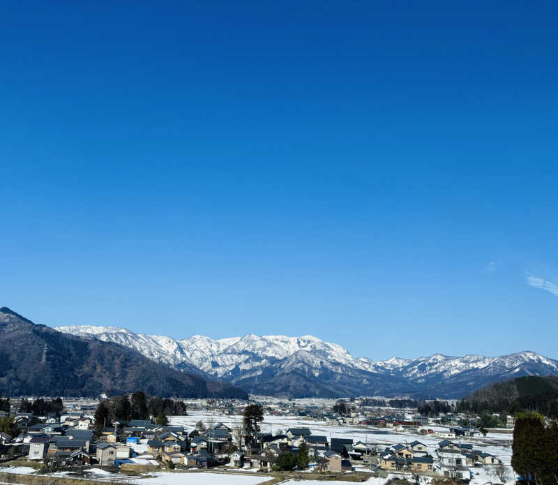 ふくまるさんの勝山温泉センター 水芭蕉のサ活写真