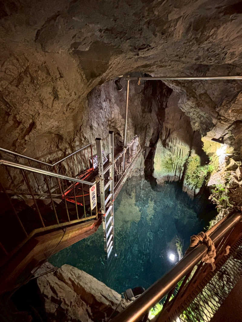 たっつんさんの稲積水中鍾乳洞のサ活写真