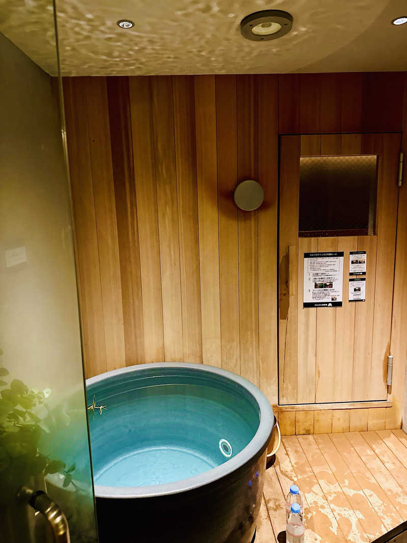Kenx2さんのSAUNA OOO TOKYO (サウナ オー トーキョー)のサ活写真