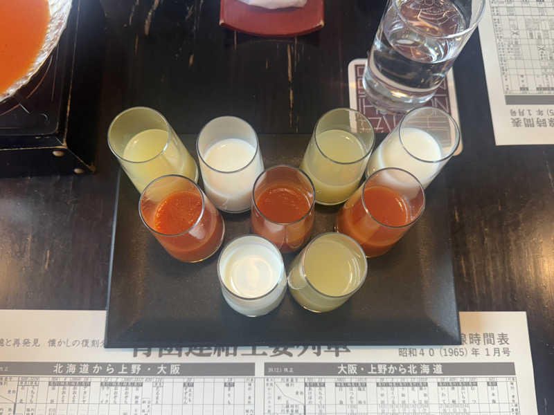 みかんさんの望楼NOGUCHI函館のサ活写真