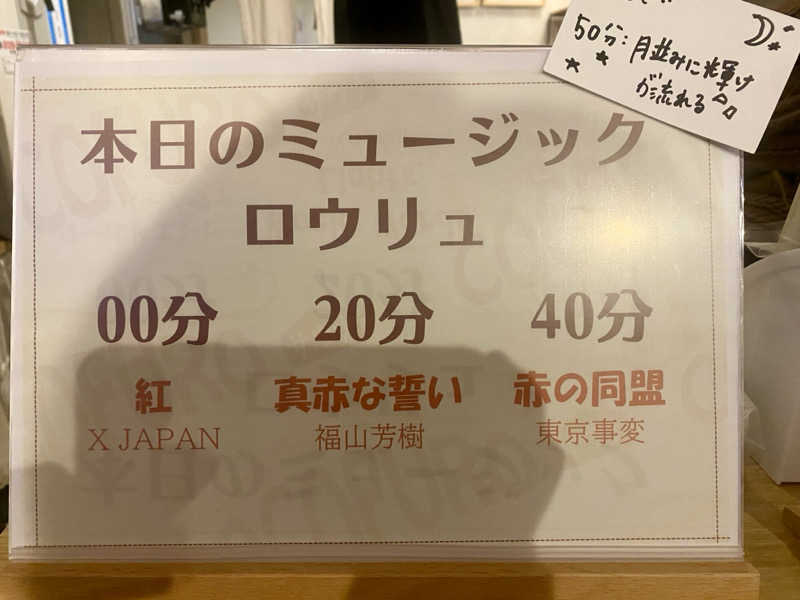 クロオさんのCOCOFURO たかの湯のサ活写真
