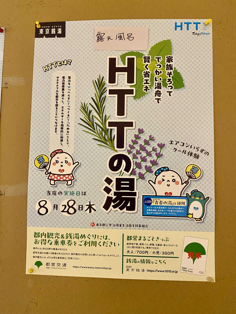 クロオさんの新呑川湯のサ活写真