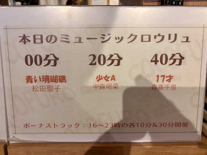 クロオさんのCOCOFURO たかの湯のサ活写真