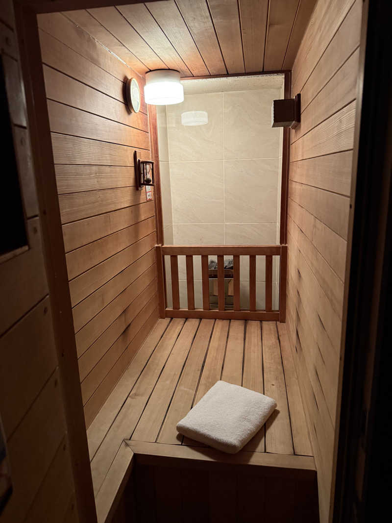 johnさんのHOTEL GRASIA 2 PRIVATE RESORTのサ活写真