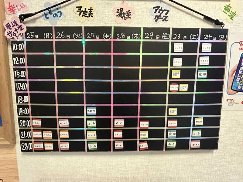 ハギさんのととのいの郷 秦野湯花楽のサ活写真