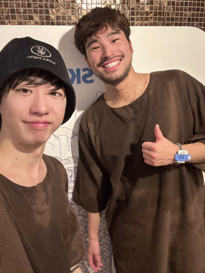 ハギさんのスカイスパYOKOHAMAのサ活写真