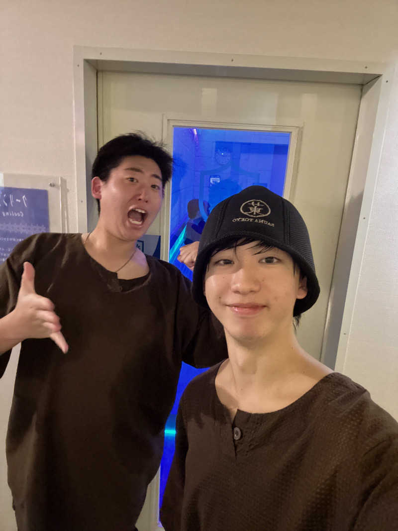 ハギさんのスカイスパYOKOHAMAのサ活写真