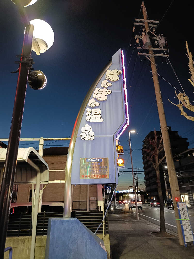 水風呂でととのった～！さんのぽかぽか温泉 新守山乃湯のサ活写真