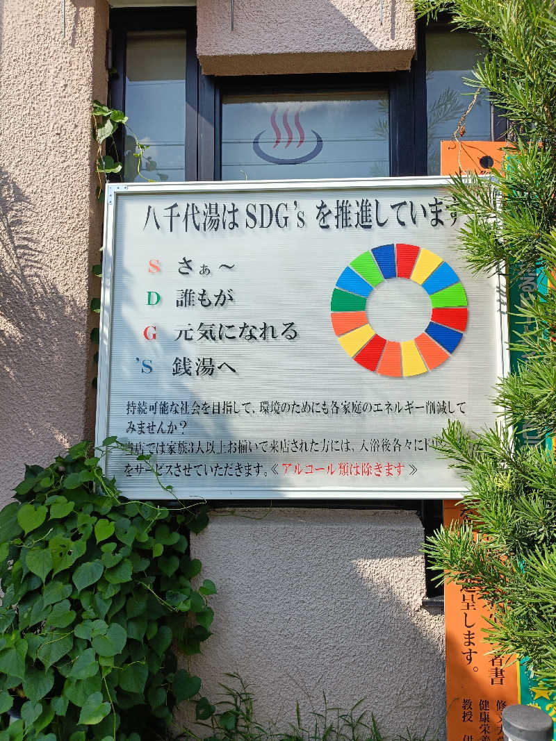 水風呂でととのった～！さんの八千代湯のサ活写真