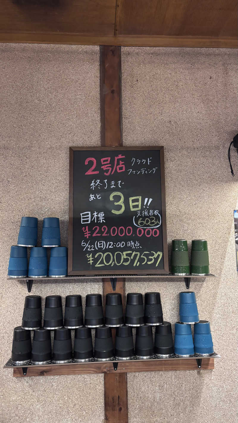 とこさんのKIWAMI SAUNAのサ活写真