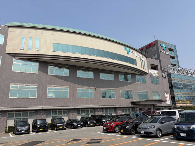 もっさんさんの天然温泉リラックスパーク テルメ金沢のサ活写真