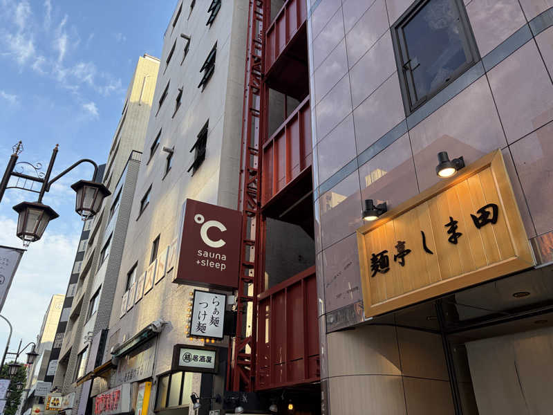 もっさんさんのドシー恵比寿のサ活写真
