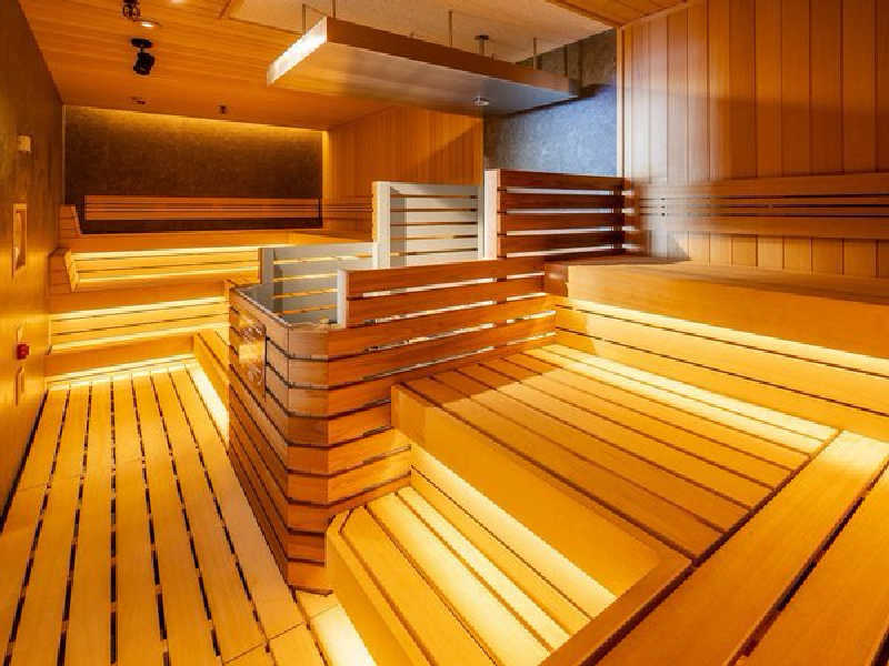 にこさんの定山渓万世閣ホテルミリオーネのサ活写真