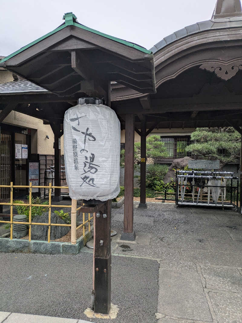 ジャスミンさんの前野原温泉 さやの湯処のサ活写真