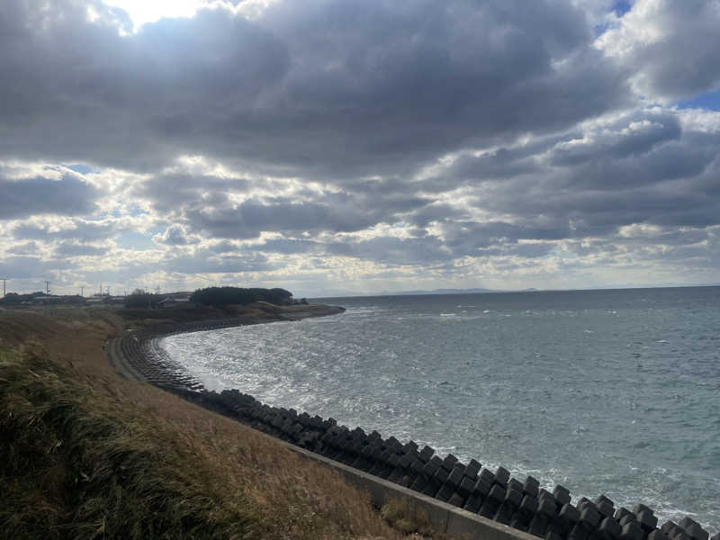 牛乳中毒さんの下風呂温泉 海峡の湯のサ活写真