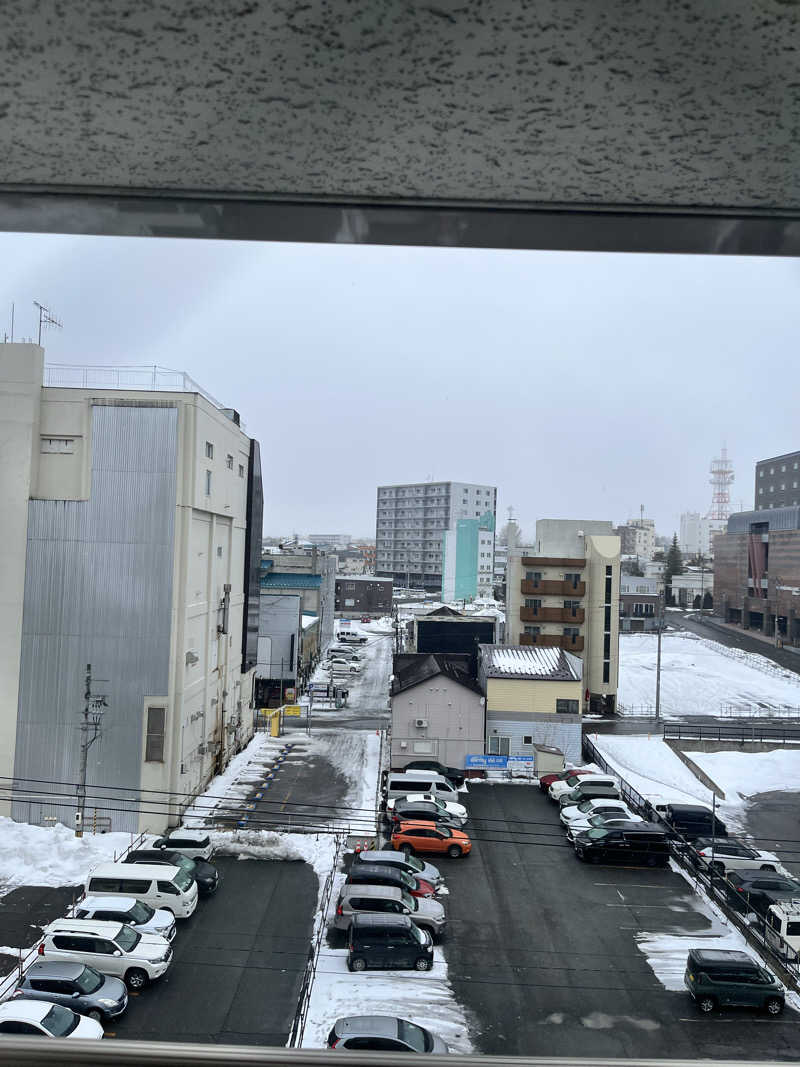 ゆきんこさんの常呂川の湯 ドーミーイン北見のサ活写真