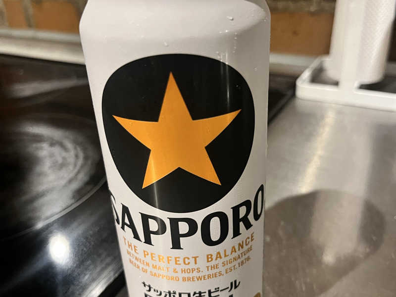 SAPPORO黒ラベル