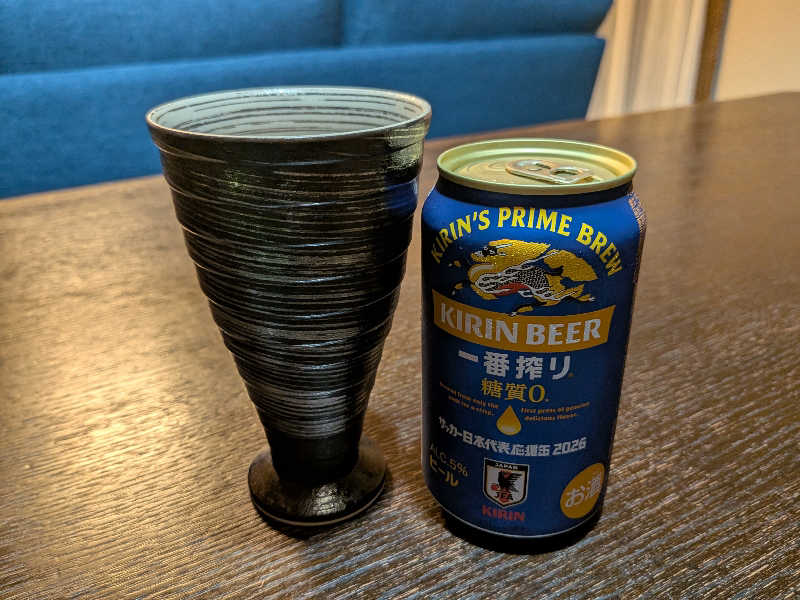 キリン一番搾り 糖質0