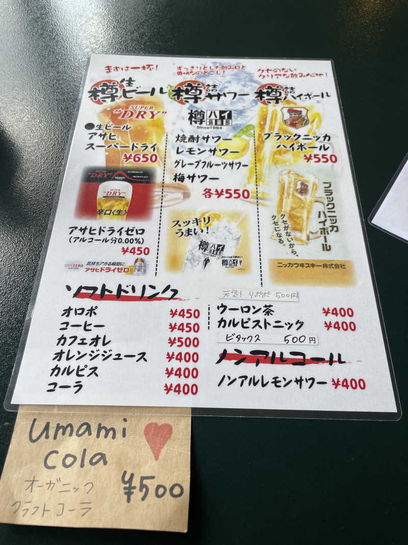 kazuさんのさぷらすのサ活写真