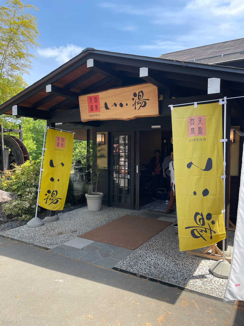 ひろかずさんのおおがわら天然温泉 いい湯のサ活写真