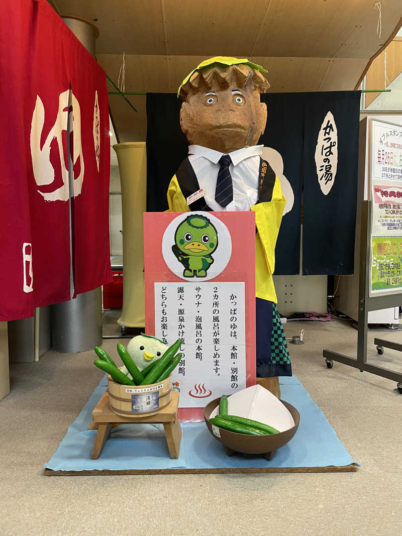 ひろかずさんの平沢交流センター 色麻平沢温泉 かっぱのゆのサ活写真