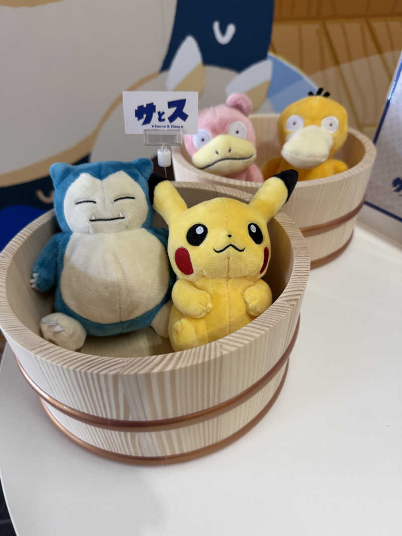 ぴろしきさんの湯乃泉 草加健康センターのサ活写真