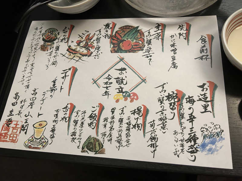 まるさんの吉田屋山王閣のサ活写真