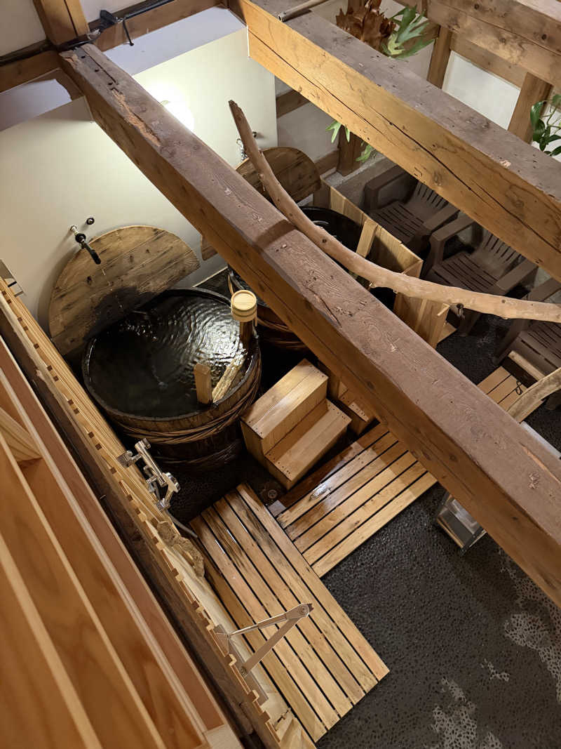 せぢゃんさんの蔵サウナと文化財の宿 森長のサ活写真