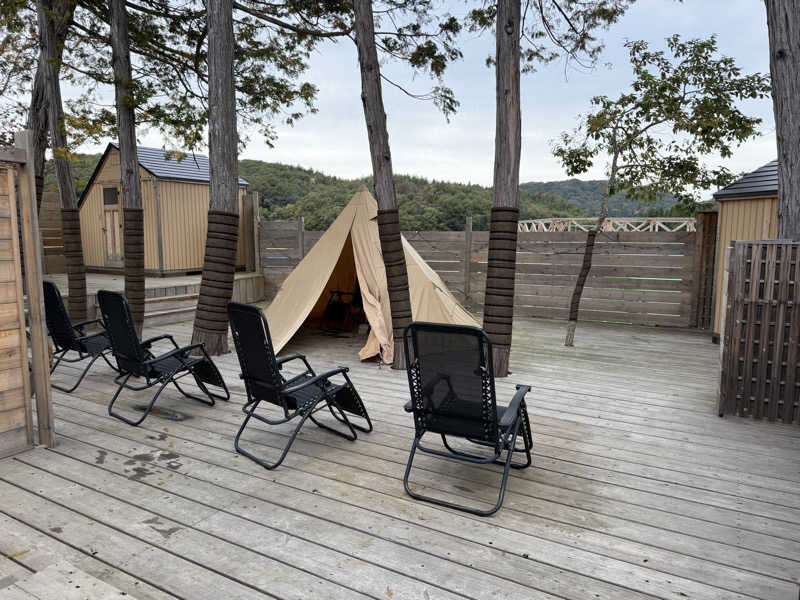 せぢゃんさんのthe campus～トロイカの森～のサ活写真